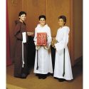 altar server robes with hood