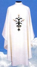 iEaster Lillies Clergy Chasubles Vestment