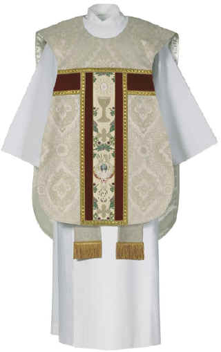 ordination tapestry Fiddle Back Chasuble