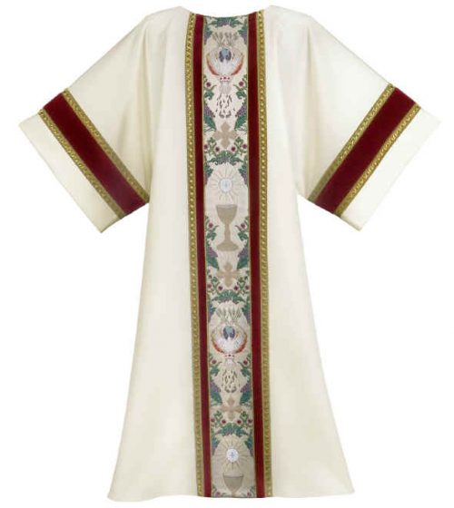 tapestry coronation deacon robe